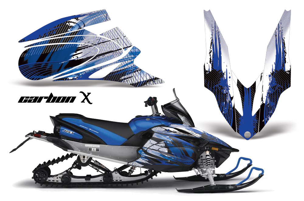 Yamaha Apex 06-11 Wrap Graphics Kit Decal CX U